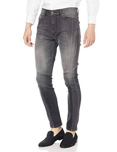 (ディーゼル) DIESEL DIESEL SS21 メンズ デニムパンツ スリム スキニー A02201009QE 30inch ブラック 02
