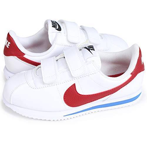 [ナイキ] CORTEZ BASIC SL PSV コルテッツ スニーカー ホワイト 白 904767-103 US1.5Y-20.5 [並行輸入品]