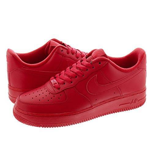 [ナイキ] AIR FORCE 1 07 LV8 1 エアフォース1 スニーカー レッド CW6999-600 US10.0-28.0 [並行輸入品]