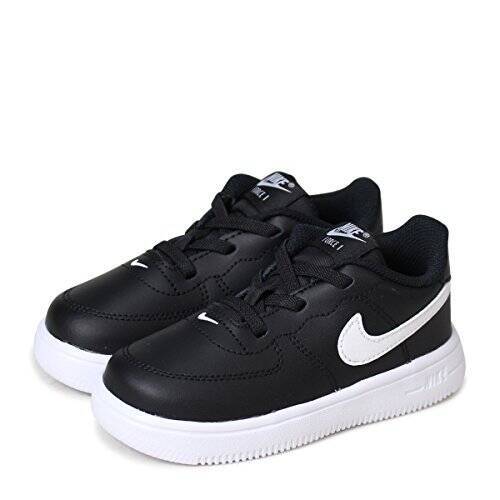 [ナイキ] FORCE 1 TD フォース1 スニーカー 905220-002 ブラック 黒 US10.0C-16.0 [並行輸入品]