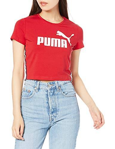 (ウィゴー) WEGO PUMAクロップドTEE M レッド