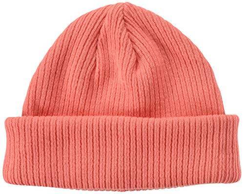 [ウィゴー] 【男女兼用】 コットン 2WAY 無地 ショート ニットキャップ ニット帽 帽子 メンズ レディース Free Size Lピンク