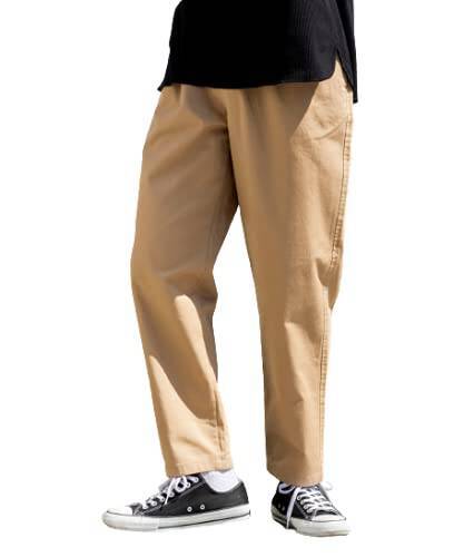 [ウィゴー] 【男女兼用 S～L 16色】 シェフパンツ イージーパンツ パンツ メンズ ズボン ロングパンツ シェフパンツ チノパンツ チノパン ゆったり 大きいサイズ メンズ S ベージュ