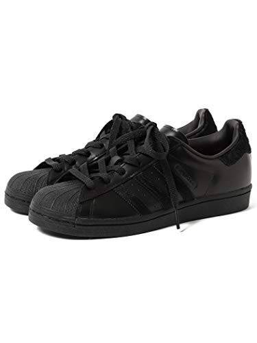 [レイビームス] シューズ adidas 別注 SUPERSTAR レディース BLACK 23