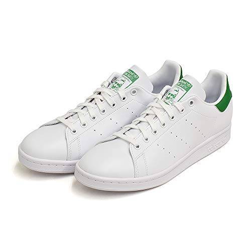 [アディダス] スタンスミス スニーカー STANSMITH レディース メンズ ホワイト/グリーン 白 FX5502 25.5cm(7H) [並行輸入品]