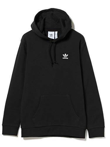 [レイビームス] adidas アディダス トレーナー スウェット TREFOIL フーディー レディース ブラック S