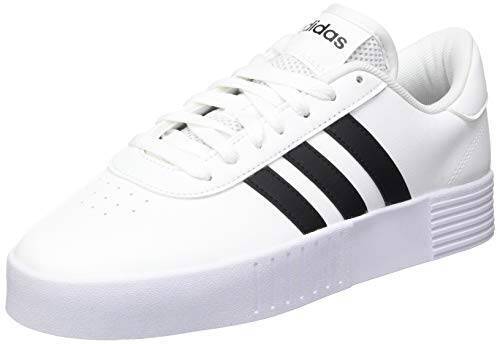 [アディダス] スニーカー コートボールド LDC35 レディース フットウェアホワイト/コアブラック/フットウェアホワイト(FY7795) 23.0 cm