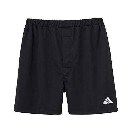 [アディダス] ショートパンツ（前あき） 前あき APC590A ADIDAS メンズ ブラック L