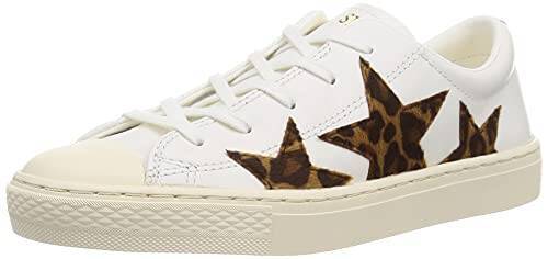 [コンバース] スニーカー オールスター クップ トリオスター LP OX ホワイト/レパード 26.0 cm