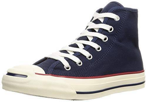 [コンバース] スニーカー ジャックパーセル PP RH HI ネイビー/トリコ 27 cm