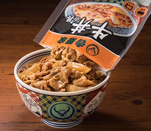 吉野家 冷凍 牛丼の具 ２４食 セット （120g×24P）