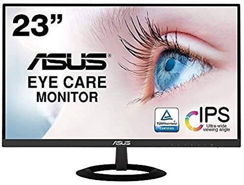 【Amazon.co.jp限定】ASUS フレームレス モニター VZ239HR 23インチ/フルHD/IPS/薄さ7mm/ブルーライト軽減/フリッカーフリー/HDMI,D-sub/スピーカー