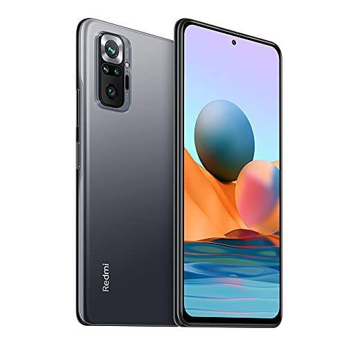 【日本正規代理店品】Xiaomi Redmi Note 10 Pro 日本語版 6+128GB SIMフリースマホ本体 スマートフォン本体 1億800万画素 120Hz AMOLED (オニキスグレー)