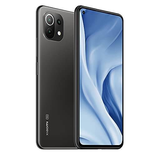 【日本正規代理店品】Xiaomi Mi 11 Lite 5G 日本語版 6+128GB SIMフリー スマートフォン 90Hzリフレッシュレート 6400万画素 DCI-P3色域 (トリュフブラック)