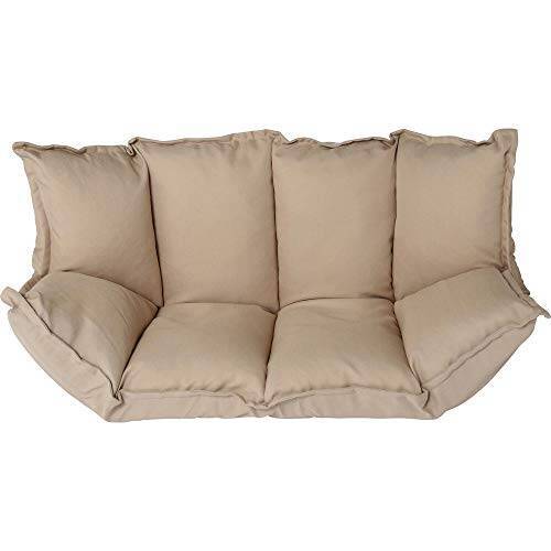 【12月リニューアル】アイリスプラザ ソファー 座椅子 2人掛け フロアソファ ソファベッド ローソファ ベージュ さらさら 幅約105-150㎝【PORINA2】 CG-SF061FR-3-IP