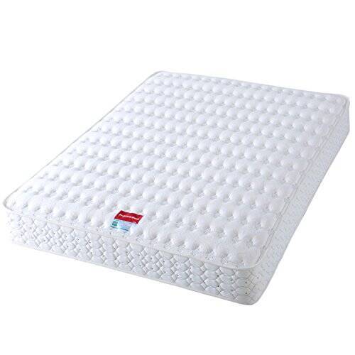 LOWYA ロウヤ フランスベッド マットレス スプリング 国産 新生活 ダブル ホワイト