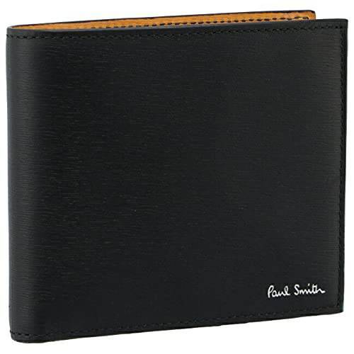 PAUL SMITH(ポール・スミス) 財布 メンズ COW LEATHER 二つ折り財布 BLACK M1A4833-GSTRGS-79 [並行輸入品]