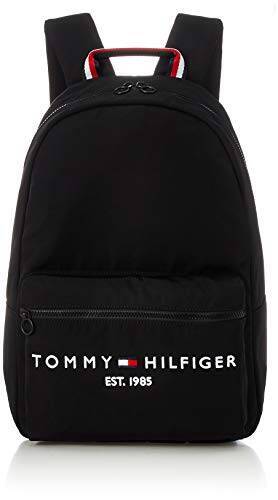 (トミーヒルフィガー) TOMMY HILFIGER ロゴバックパック AM07266 FREE ブラック