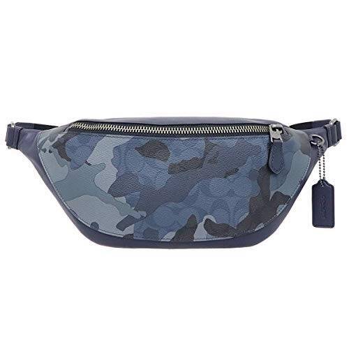 [コーチ] COACH バッグ(ショルダーバッグ) F76842 ブルーマルチ ウォーレン シグネチャー カモフラージュ プリント ベルト ボディー バッグ メンズ レディース [アウトレット品] [ブランド] [並行輸入品]