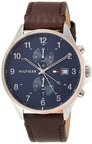 [トミーヒルフィガー] 腕時計 WEST 1791712 メンズ ブラウン [並行輸入品]