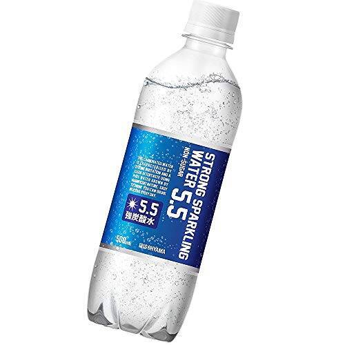 アイリスオーヤマ 炭酸水 ストロング 5.5 プレーン 強炭酸水 500ｍl ×24本