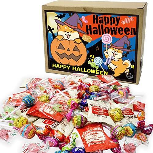 ハロウィン お菓子 ランダム 詰め合わせ 箱入り 可愛い 柴犬 キャンディー クッキー スイーツ 食品 プチギフト プレゼント