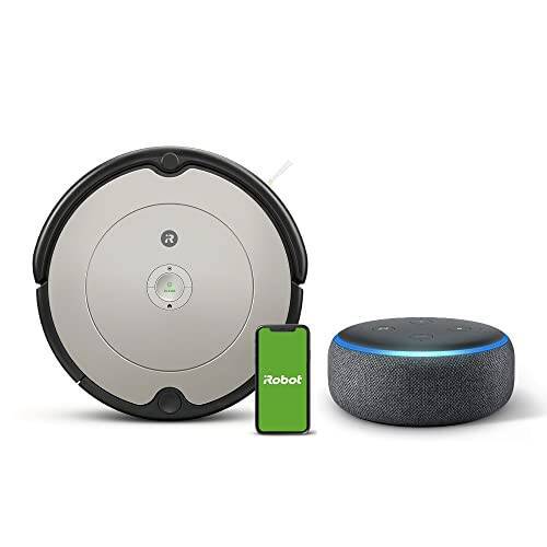 【セット買い】Echo Dot 第3世代 チャコール + ルンバ 692 アイロボット ロボット掃除機 Alexa対応モデル