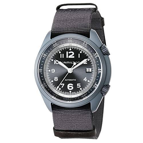 [ハミルトン] 腕時計 カーキパイロット H80495845 メンズ グレー [並行輸入品]