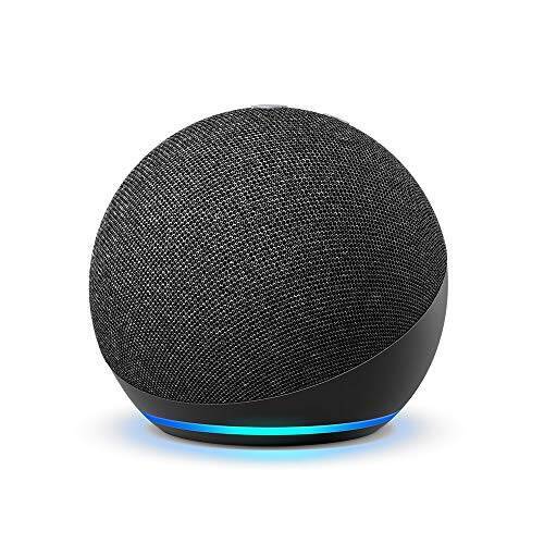 Echo Dot (エコードット) 第4世代 - スマートスピーカー with Alexa、チャコール