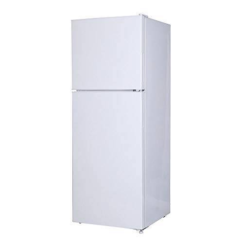 冷蔵庫 138L 一人暮らし 2ドア マクスゼン コンパクト 小型 ホワイト MAXZEN JR138ML01WH