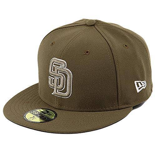 NEW ERA(ニューエラ) キャップ 帽子 メンズ MLB 59FIFTY 7 3/4 約61.5cm 6.SDパドレス [並行輸入品]
