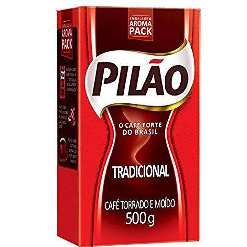 ブラジルコーヒー カフェピロン Cafe Pilao 500g×5個