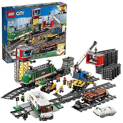 レゴ(LEGO)シティ 貨物列車 60198 おもちゃ 電車
