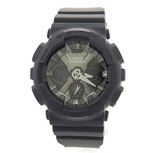 CASIO カシオ G-SHOCK ジーショック Gショック 腕時計 時計 メンズ アナログ デジタル アナデジ Sシリーズ ブラック GMA-S120MF-1A [並行輸入品]