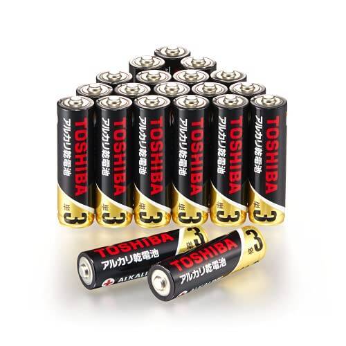 東芝 【アルカリＺ】10年保存 アルカリ乾電池 単3形 20本パック LR6Z 20P