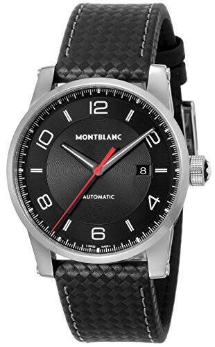 [モンブラン] 腕時計 TimeWalker 113877 メンズ 並行輸入品 ブラック