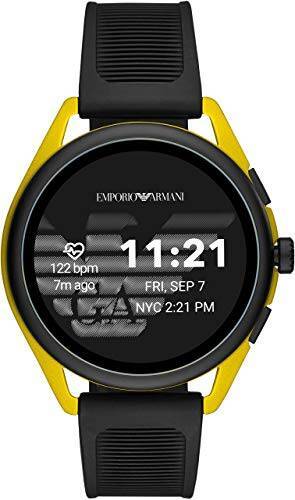 [エンポリオアルマーニ] 腕時計 タッチスクリーンスマートウォッチ ジェネレーション5 ART5022 正規輸入品 ブラック