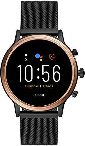 [フォッシル] 腕時計 タッチスクリーンスマートウォッチ ジェネレーション5 FTW6036 レディース 正規輸入品 ブラック