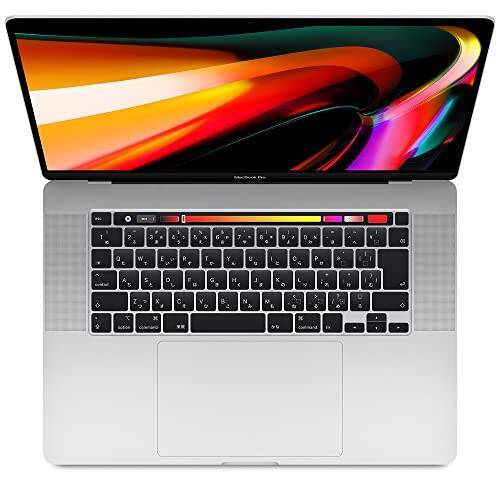 2019 Apple MacBook Pro (16インチ, 16GB RAM, 1TBストレージ, 2.3GHz Intel Core i9プロセッサ) - シルバー