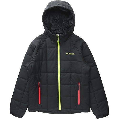 (コロンビア) Columbia キュンブーグレイシャージャケット M Black