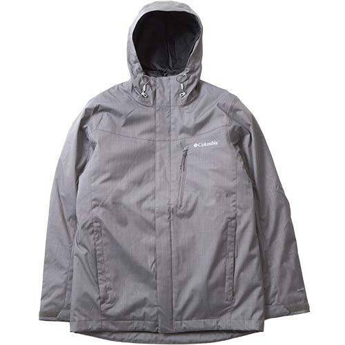 コロンビア（Columbia） メンズコート（ウィリバードIV インターチェンジジャケット）【023 CITY GREY MELA/M】