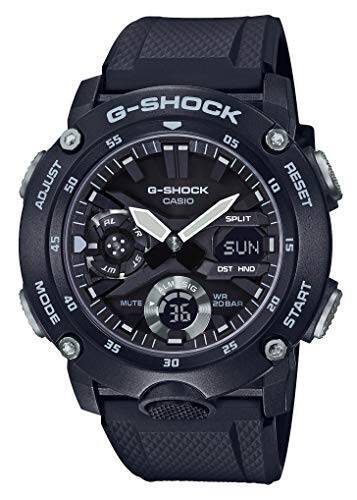 [カシオ] 腕時計 ジーショック カーボンコアガード構造 GA-2000S-1AJF メンズ ブラック