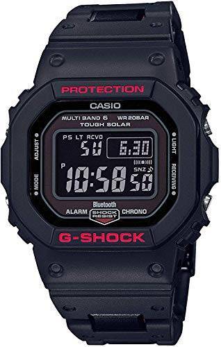 [カシオ] 腕時計 ジーショック Bluetooth 搭載 電波ソーラー G-SHOCK GW-B5600HR-1 メンズ ブラック [並行輸入品]