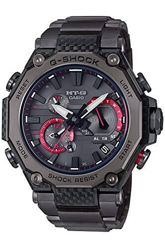 [カシオ] 腕時計 ジーショック Bluetooth 搭載 電波ソーラー デュアルコアガード構造 MTG-B2000YBD-1AJF メンズ ブラック
