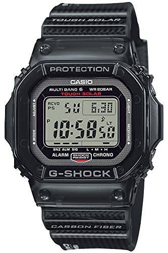 [カシオ] 腕時計 ジーショック 電波ソーラー カーボンファイバーインサートバンド スーパーイルミネータータイプ(高輝度なLEDライト) GW-S5600U-1JF メンズ ブラック