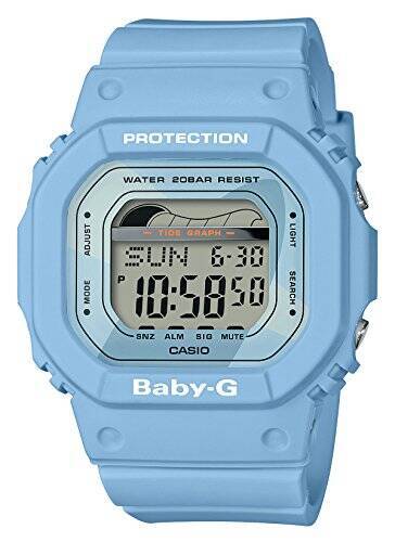 [カシオ] 腕時計 ベビージー G-LIDE BLX-560-2JF レディース ブルー