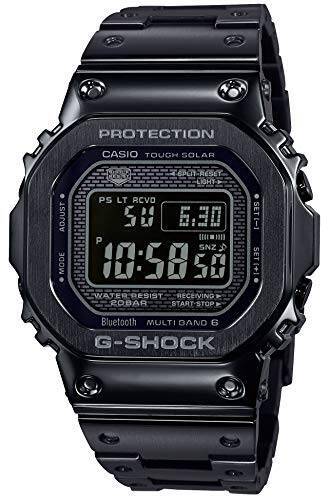 [カシオ] 腕時計 ジーショック Bluetooth 搭載 電波ソーラー GMW-B5000GD-1JF メンズ ブラック
