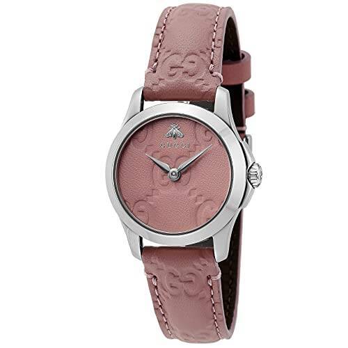 [グッチ] 腕時計 Ｇタイムレス YA126578 レディース ピンク [並行輸入品]