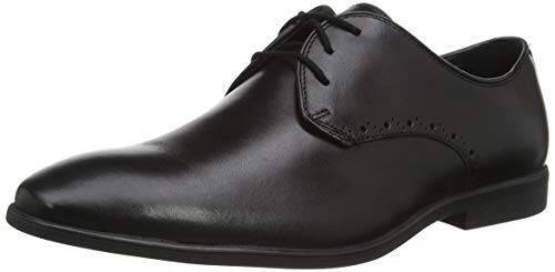 [クラークス] ビジネスシューズ 革靴 バンプトンパーク メンズ ブラックレザー 26.0 cm