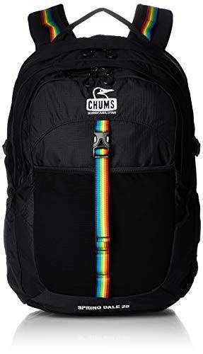 [チャムス] バックパック Spring Dale 25 Ⅱ Black Rainbow